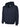 Zip Hoodie plain Navy
