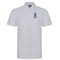 Grey Napit Polo Shirt