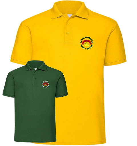 Ysgol Gymraeg Pont Y Brenin Polo Shirt